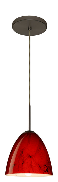 Besa - 1JT-4470MA-LED-BR - One Light Pendant - Vila - Bronze