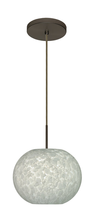 Besa - 1JT-477619-LED-BR - One Light Pendant - Luna - Bronze