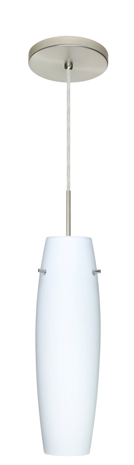Besa - 1JT-489707-LED-SN - One Light Pendant - Suzi - Satin Nickel