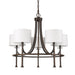 Acclaim Lighting - IN11040ORB - Five Light Chandelier - Kara - Oil Rubbed Bronze