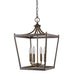 Acclaim Lighting - IN11133ORB - Four Light Pendant - Kennedy - Oil Rubbed Bronze