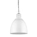 Acclaim Lighting - IN11170WH - One Light Pendant - Colby - White