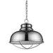 Acclaim Lighting - IN11175PN - One Light Pendant - Ansen - Polished Nickel