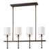 Acclaim Lighting - IN21042ORB - Four Light Pendant - Kara - Oil Rubbed Bronze