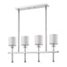 Acclaim Lighting - IN21042PN - Four Light Pendant - Kara - Polished Nickel