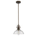 Acclaim Lighting - IN21147ORB - One Light Mini Pendant - Virginia - Oil Rubbed Bronze