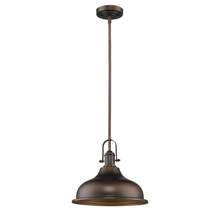 Acclaim Lighting - IN21148ORB - One Light Mini Pendant - Virginia - Oil Rubbed Bronze