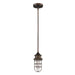 Acclaim Lighting - IN21149ORB - One Light Mini Pendant - Virginia - Oil Rubbed Bronze