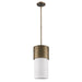 Acclaim Lighting - IN21200RB - One Light Pendant - Midtown - Raw Brass