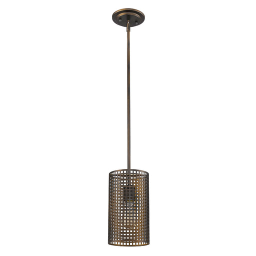 Acclaim Lighting - IN21203ORB - One Light Mini Pendant - Loft - Oil Rubbed Bronze