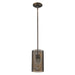 Acclaim Lighting - IN21203ORB - One Light Mini Pendant - Loft - Oil Rubbed Bronze