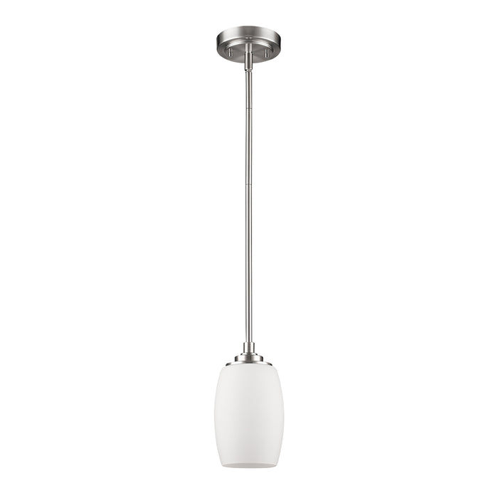 Acclaim Lighting - IN21234SN - One Light Mini Pendant - Sophia - Satin Nickel