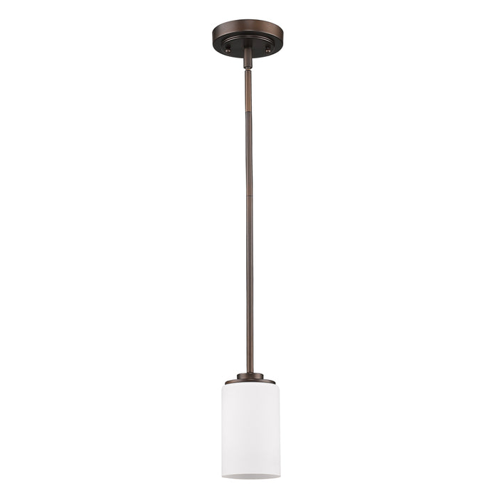 Acclaim Lighting - IN21242ORB - One Light Mini Pendant - Addison - Oil Rubbed Bronze