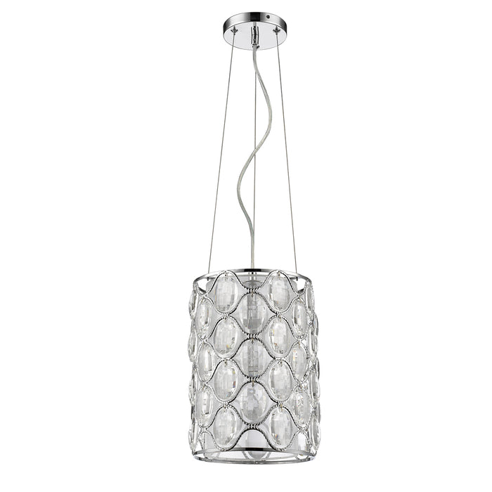 Acclaim Lighting - IN31089PN - One Light Pendant - Isabella - Polished Nickel