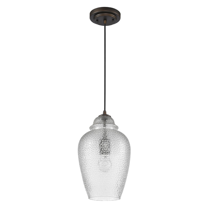 Acclaim Lighting - IN31191ORB - One Light Mini Pendant - Brielle - Oil Rubbed Bronze