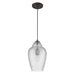 Acclaim Lighting - IN31191ORB - One Light Mini Pendant - Brielle - Oil Rubbed Bronze