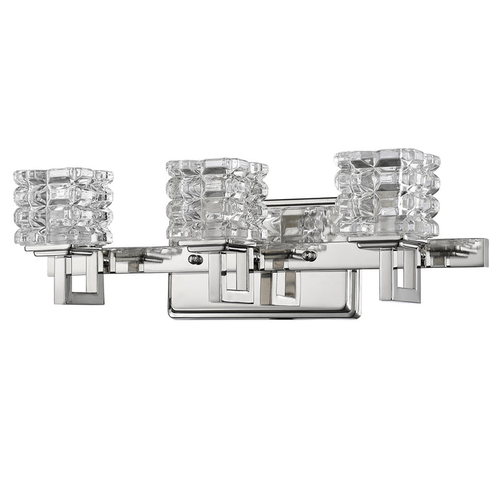 Acclaim Lighting - IN41316PN - Three Light Bath - Coralie - Polished Nickel