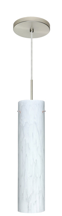 Besa - 1JT-722419-LED-SN - One Light Pendant - Stilo - Satin Nickel