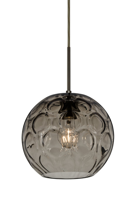 Besa - 1JT-BOMYSM-BR - One Light Pendant - Bombay - Bronze