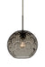 Besa - 1JT-BOMYSM-BR - One Light Pendant - Bombay - Bronze