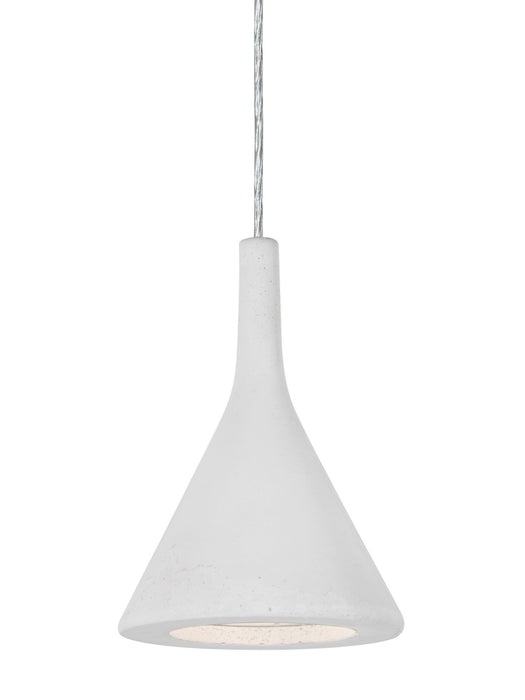 Besa - 1JT-GALAWH-LED-SN - One Light Pendant - Gala - Satin Nickel