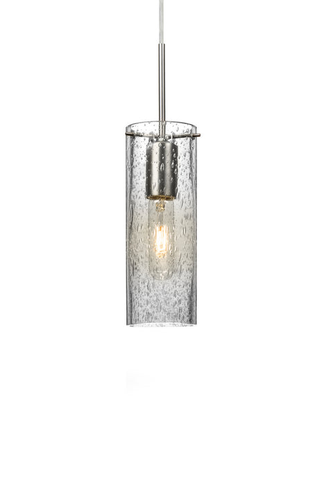 Besa - 1JT-JUNI10CL-SN - One Light Pendant - Juni - Satin Nickel