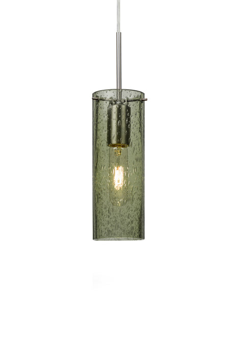 Besa - 1JT-JUNI10MS-SN - One Light Pendant - Juni - Satin Nickel