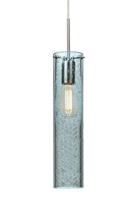 Besa - 1JT-JUNI16BL-EDIL-SN - One Light Pendant - Juni - Satin Nickel