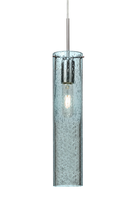 Besa - 1JT-JUNI16BL-SN - One Light Pendant - Juni - Satin Nickel