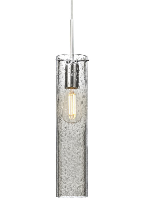 Besa - 1JT-JUNI16CL-EDIL-SN - One Light Pendant - Juni - Satin Nickel