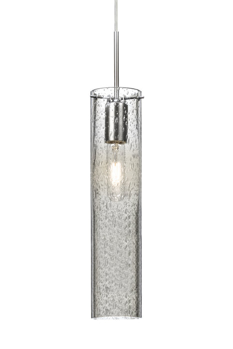 Besa - 1JT-JUNI16CL-SN - One Light Pendant - Juni - Satin Nickel