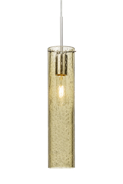 Besa - 1JT-JUNI16GD-SN - One Light Pendant - Juni - Satin Nickel