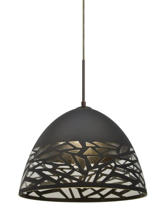 Besa - 1JT-KIEVBK-BR - One Light Pendant - Kiev - Bronze