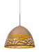 Besa - 1JT-KIEVCP-LED-SN - One Light Pendant - Kiev - Satin Nickel