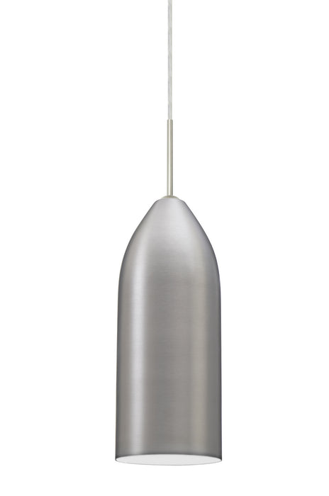 Besa - 1JT-LINDWH-LED-SN - One Light Pendant - Lindy - Satin Nickel