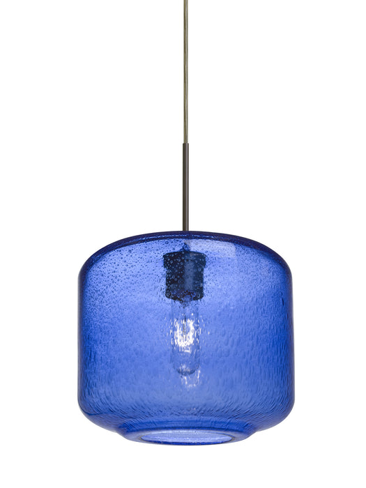 Besa - 1JT-NILES10BL-BR - One Light Pendant - Niles - Bronze