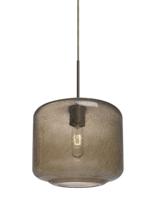 Besa - 1JT-NILES10SM-BR - One Light Pendant - Niles - Bronze