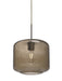 Besa - 1JT-NILES10SM-BR - One Light Pendant - Niles - Bronze