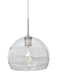 Besa - 1JT-SPIR10CL-SN - One Light Pendant - Spirit - Satin Nickel