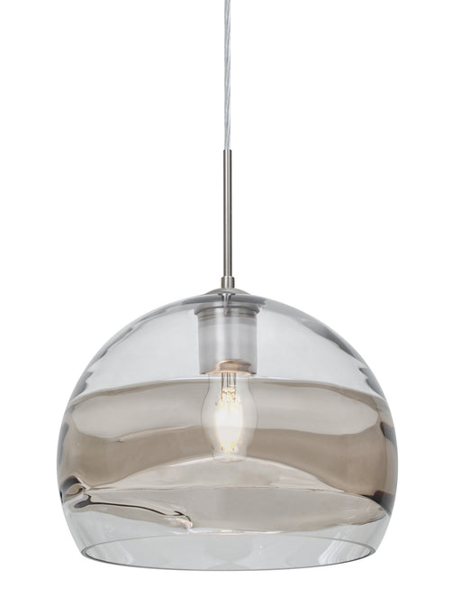 Besa - 1JT-SPIR10SC-EDIL-SN - One Light Pendant - Spirit - Satin Nickel