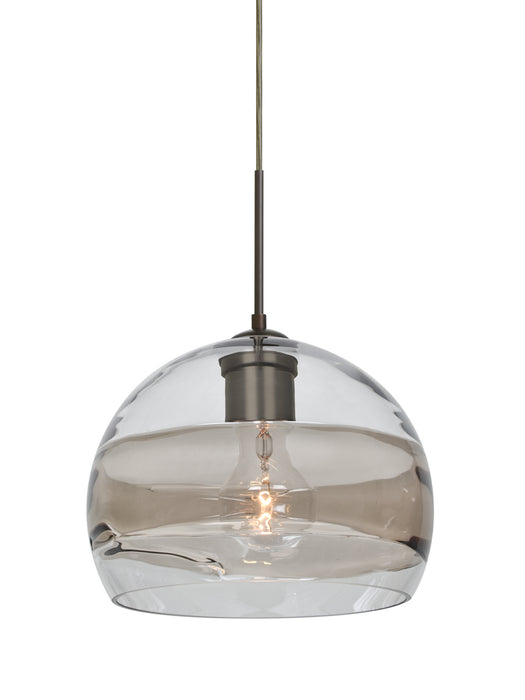 Besa - 1JT-SPIR8SC-BR - One Light Pendant - Spirit - Bronze