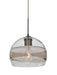 Besa - 1JT-SPIR8SC-BR - One Light Pendant - Spirit - Bronze