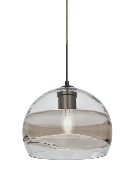 Besa - 1JT-SPIR8SC-EDIL-BR - One Light Pendant - Spirit - Bronze