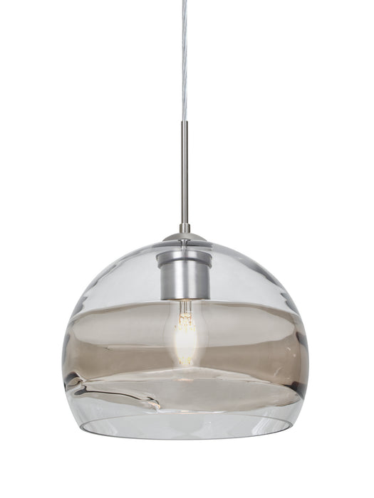 Besa - 1JT-SPIR8SC-EDIL-SN - One Light Pendant - Spirit - Satin Nickel