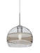 Besa - 1JT-SPIR8SC-EDIL-SN - One Light Pendant - Spirit - Satin Nickel