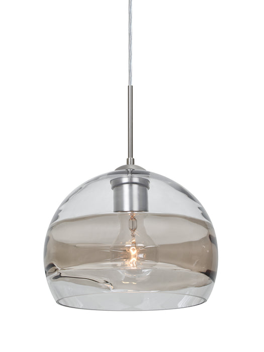 Besa - 1JT-SPIR8SC-SN - One Light Pendant - Spirit - Satin Nickel