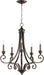 Quorum - 6054-5-86 - Five Light Chandelier - Bryant - Oiled Bronze