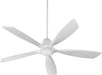 Quorum - 66565-8 - 56``Ceiling Fan - Holt - Studio White