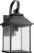 Quorum - 7940-9-69 - One Light Outdoor Lantern - Pearson - Noir