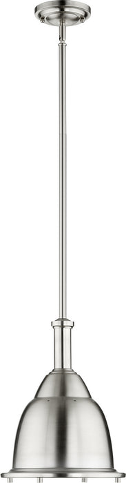 Quorum - 805-10-65 - One Light Pendant - Satin Nickel